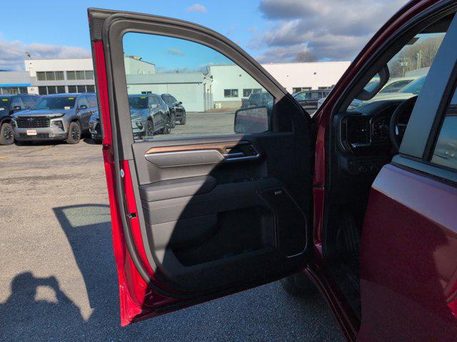 2025 Chevrolet Silverado 1500 4WD Crew Cab Short Bed RST