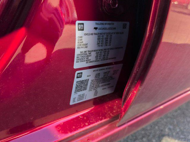 2025 Chevrolet Silverado 1500 4WD Crew Cab Short Bed RST