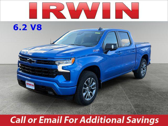 2025 Chevrolet Silverado 1500 4WD Crew Cab Short Bed RST for sale in Laconia, NH