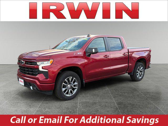 2025 Chevrolet Silverado 1500 4WD Crew Cab Short Bed RST for sale in Laconia, NH