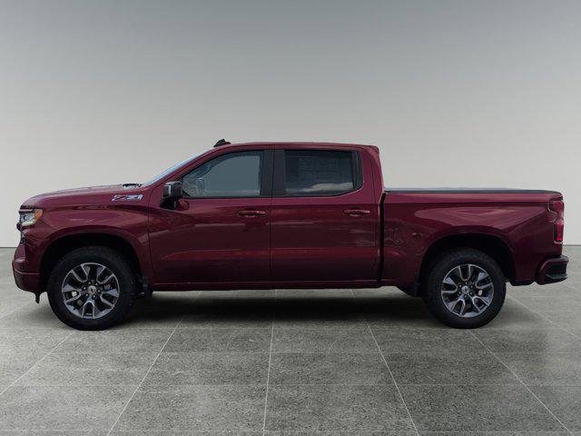 2025 Chevrolet Silverado 1500 4WD Crew Cab Short Bed RST