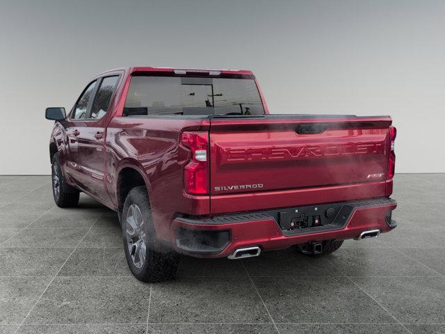 2025 Chevrolet Silverado 1500 4WD Crew Cab Short Bed RST