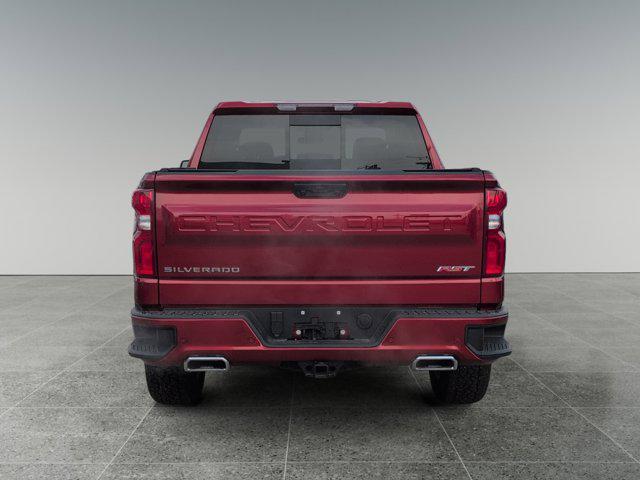 2025 Chevrolet Silverado 1500 4WD Crew Cab Short Bed RST