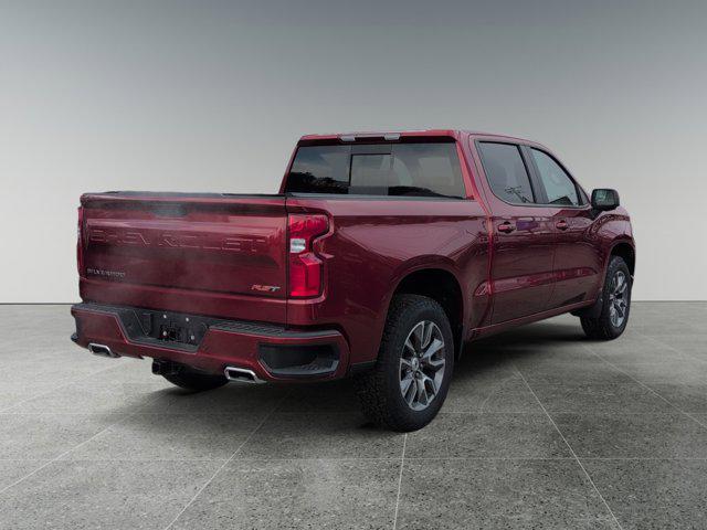 2025 Chevrolet Silverado 1500 4WD Crew Cab Short Bed RST