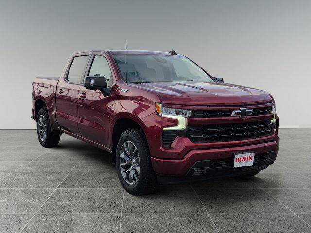 2025 Chevrolet Silverado 1500 4WD Crew Cab Short Bed RST