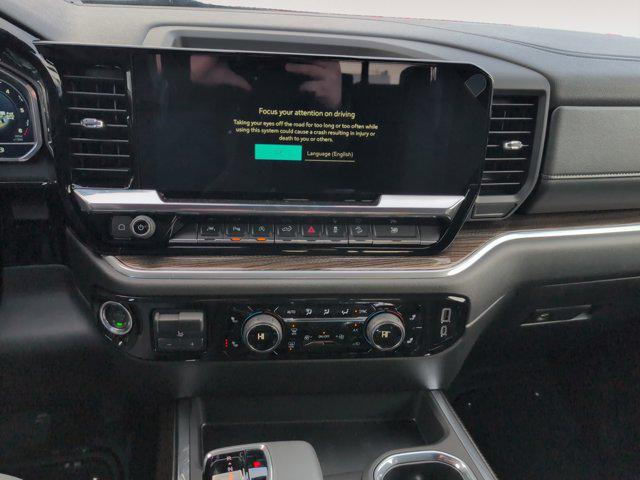 2025 Chevrolet Silverado 1500 4WD Crew Cab Short Bed RST