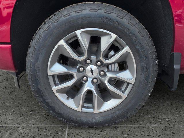 2025 Chevrolet Silverado 1500 4WD Crew Cab Short Bed RST