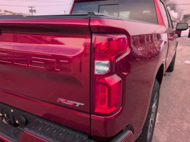 2025 Chevrolet Silverado 1500 4WD Crew Cab Short Bed RST