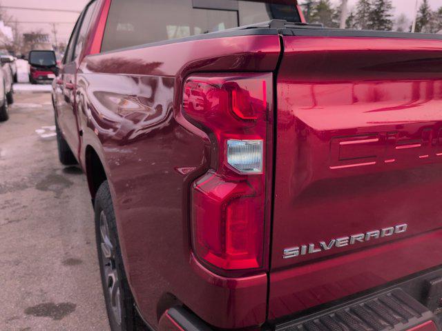 2025 Chevrolet Silverado 1500 4WD Crew Cab Short Bed RST