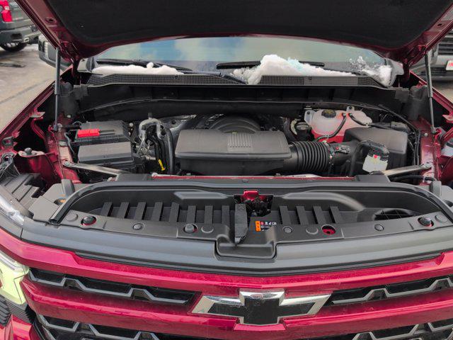 2025 Chevrolet Silverado 1500 4WD Crew Cab Short Bed RST