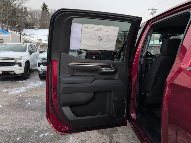 2025 Chevrolet Silverado 1500 4WD Crew Cab Short Bed RST
