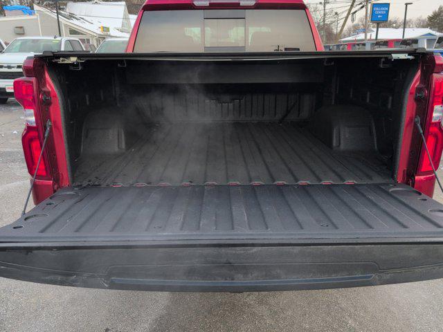 2025 Chevrolet Silverado 1500 4WD Crew Cab Short Bed RST