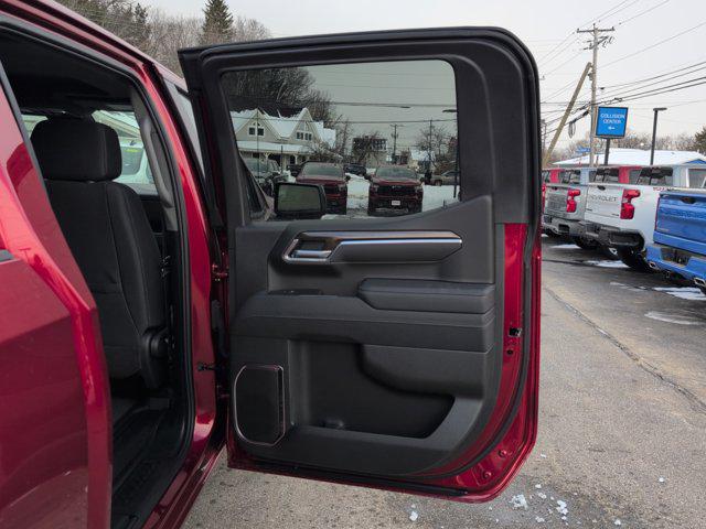 2025 Chevrolet Silverado 1500 4WD Crew Cab Short Bed RST