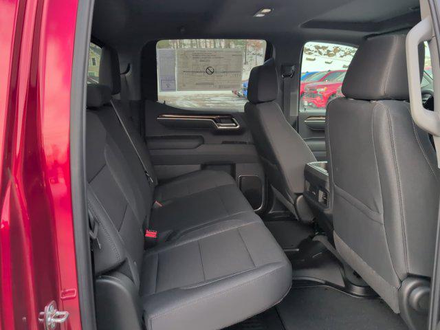 2025 Chevrolet Silverado 1500 4WD Crew Cab Short Bed RST