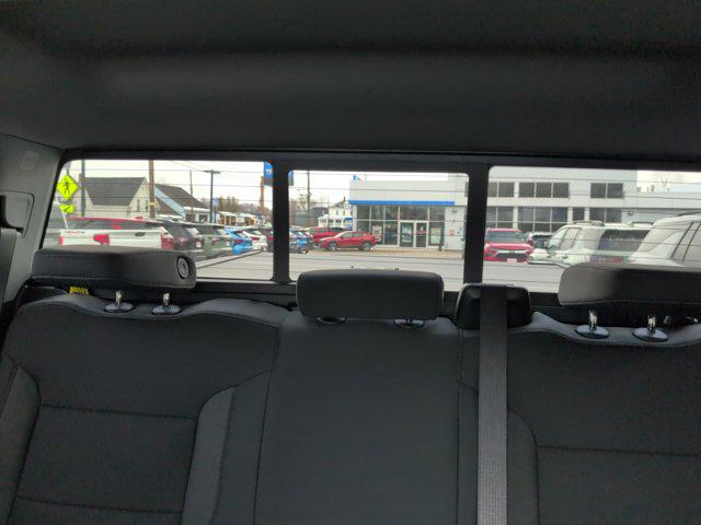 2025 Chevrolet Silverado 1500 4WD Crew Cab Short Bed RST