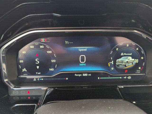 2025 Chevrolet Silverado 1500 4WD Crew Cab Short Bed RST