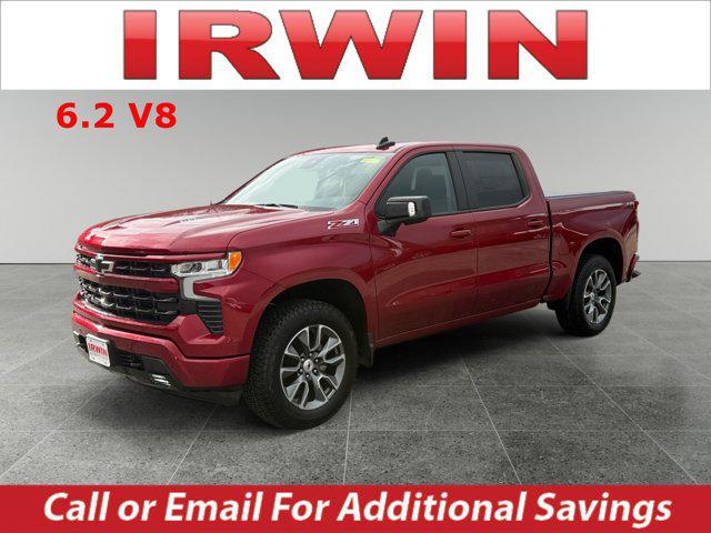 2025 Chevrolet Silverado 1500 4WD Crew Cab Short Bed RST for sale in Laconia, NH