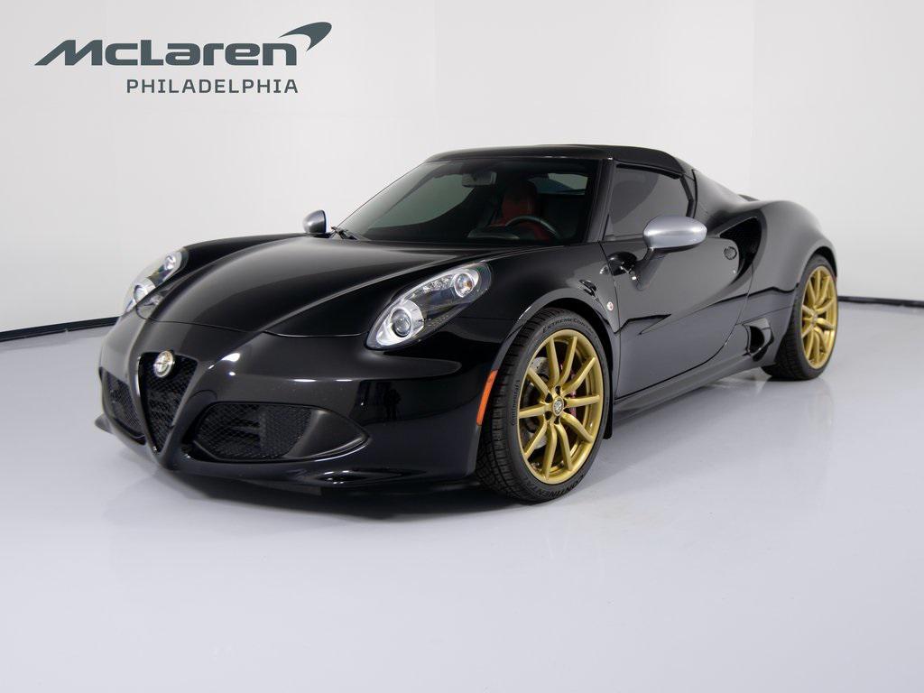 /2016 Alfa-Romeo 4C-Spider
