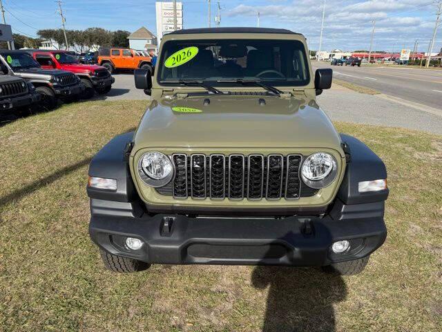 2026 Jeep Wrangler 4-Door Sport S 4x4