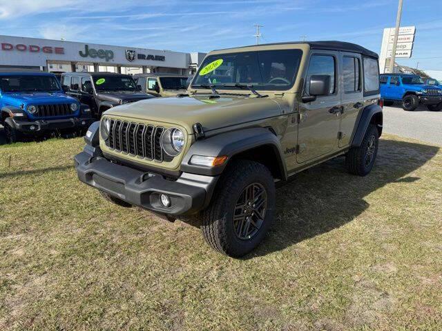 2026 Jeep Wrangler 4-Door Sport S 4x4