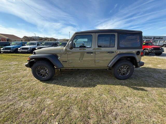 2026 Jeep Wrangler 4-Door Sport S 4x4