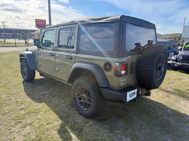 2026 Jeep Wrangler 4-Door Sport S 4x4