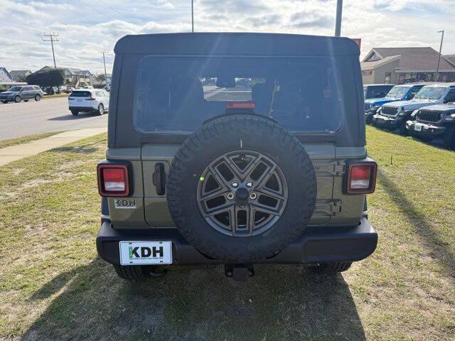 2026 Jeep Wrangler 4-Door Sport S 4x4