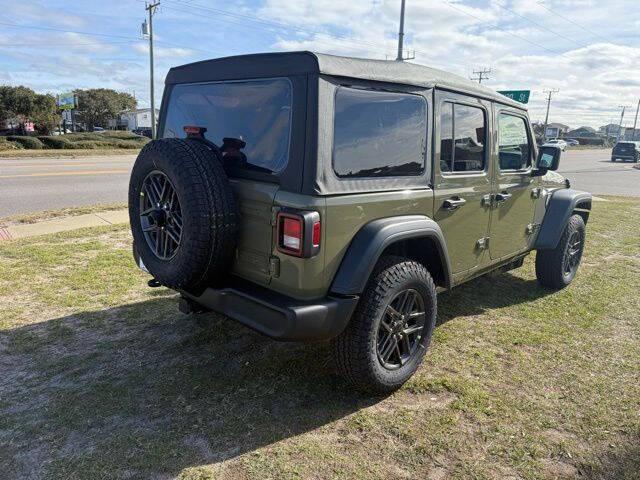 2026 Jeep Wrangler 4-Door Sport S 4x4
