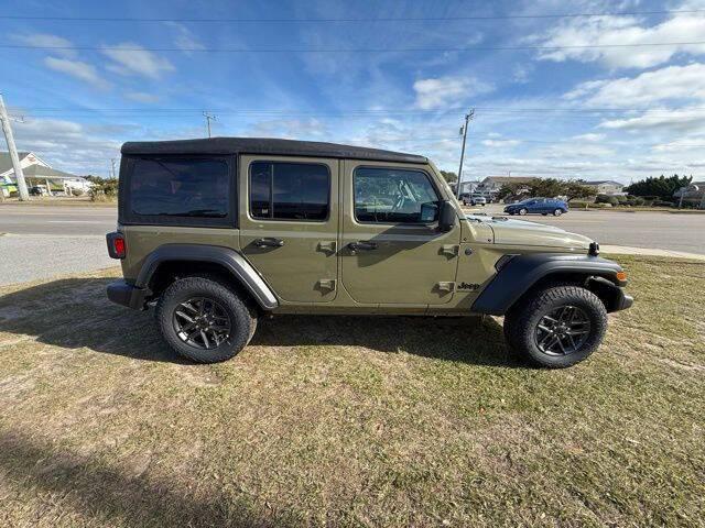 2026 Jeep Wrangler 4-Door Sport S 4x4