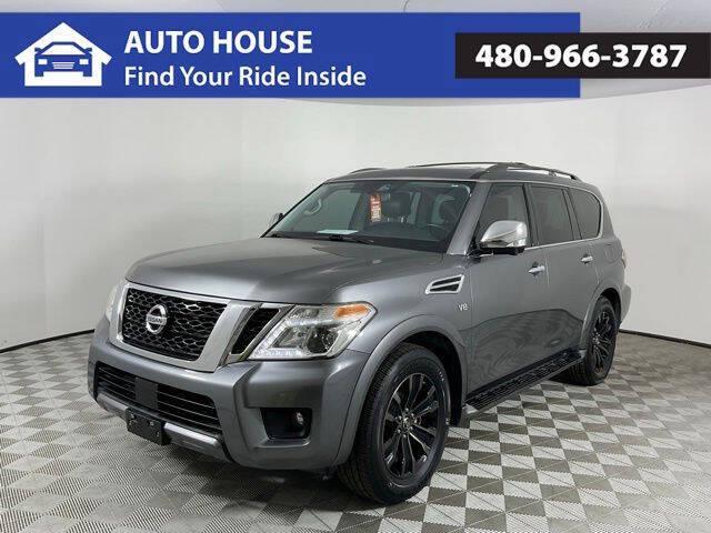 2020 Nissan Armada Platinum 2WD for sale in Tempe, AZ
