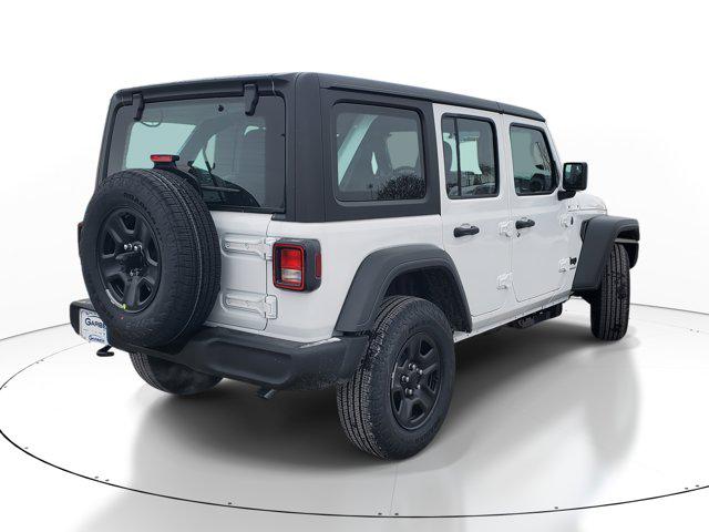 2026 Jeep Wrangler 4-Door Sport 4x4