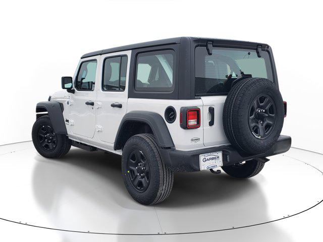 2026 Jeep Wrangler 4-Door Sport 4x4