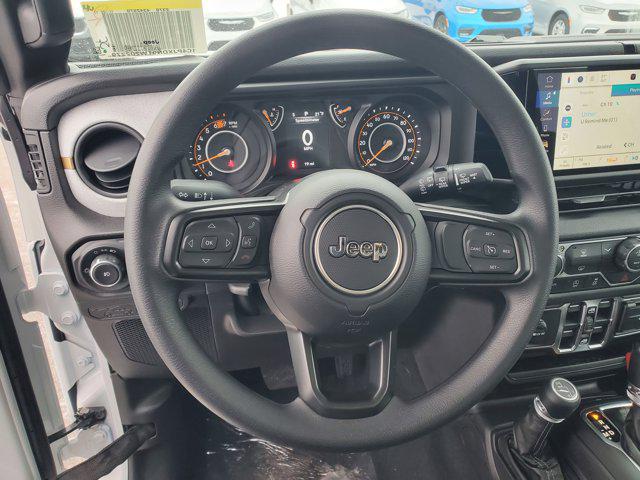 2026 Jeep Wrangler 4-Door Sport 4x4