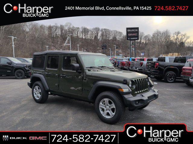 2023 Jeep Wrangler 4-Door Sport S 4x4 for sale in Connellsville, PA