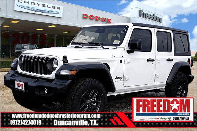 2026 Jeep Wrangler 4-Door Sport S 4x4 for sale in Duncanville, TX