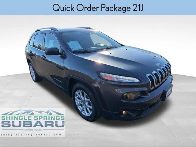 2015 Jeep Cherokee Latitude for sale in Shingle Springs, CA