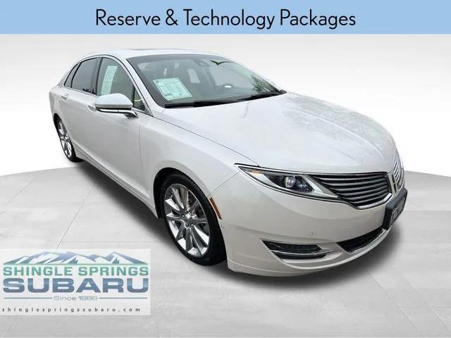 2015 Lincoln MKZ Base for sale in Shingle Springs, CA