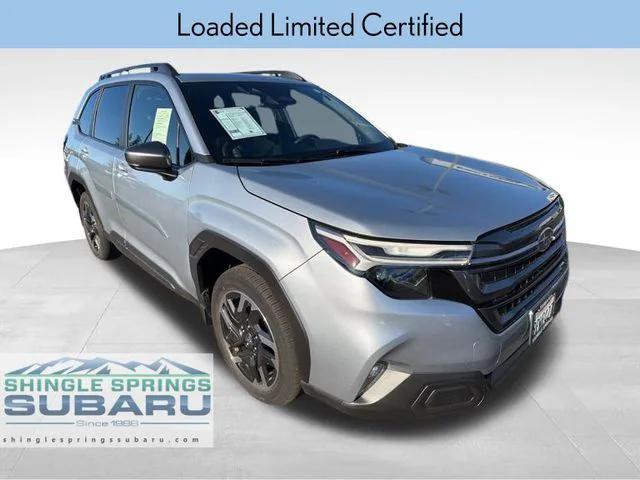 2025 Subaru Forester Limited for sale in Shingle Springs, CA