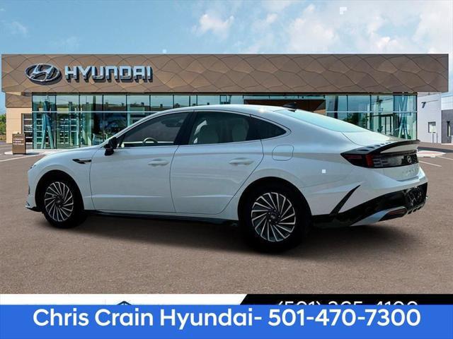 2025 Hyundai Sonata Hybrid SEL