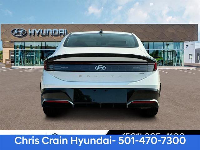 2025 Hyundai Sonata Hybrid SEL