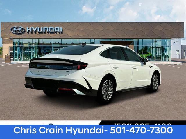 2025 Hyundai Sonata Hybrid SEL