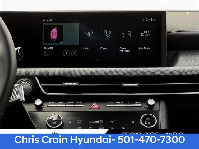 2025 Hyundai Sonata Hybrid SEL