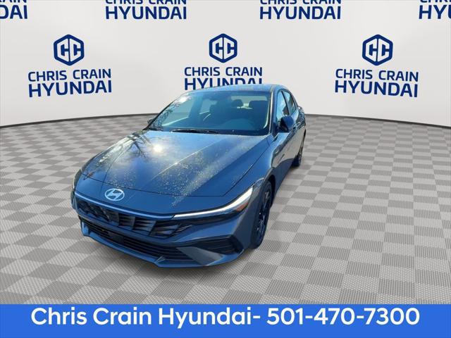 2026 Hyundai Elantra SEL Sport Premium