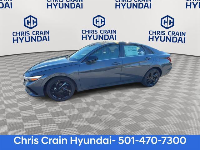 2026 Hyundai Elantra SEL Sport Premium