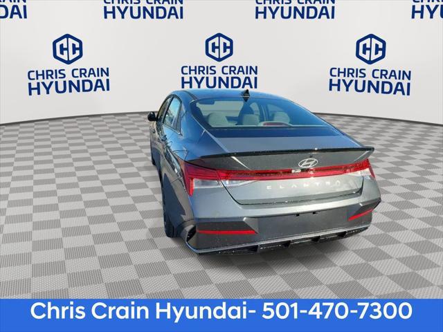2026 Hyundai Elantra SEL Sport Premium