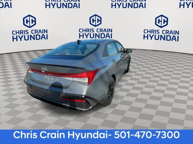 2026 Hyundai Elantra SEL Sport Premium