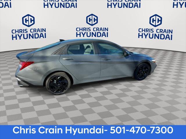 2026 Hyundai Elantra SEL Sport Premium