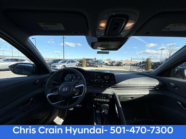 2026 Hyundai Elantra SEL Sport Premium