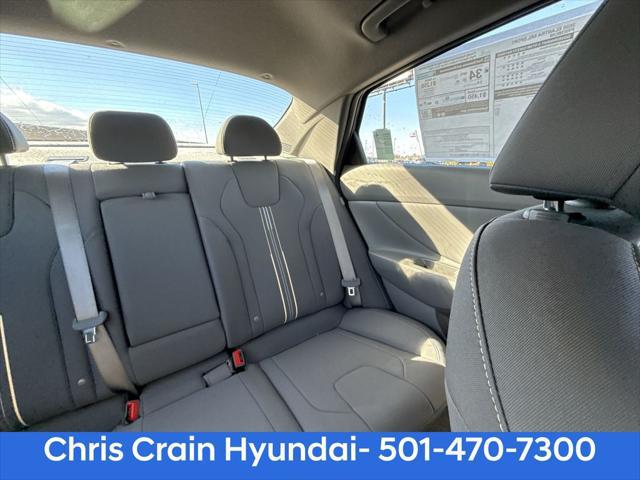 2026 Hyundai Elantra SEL Sport Premium