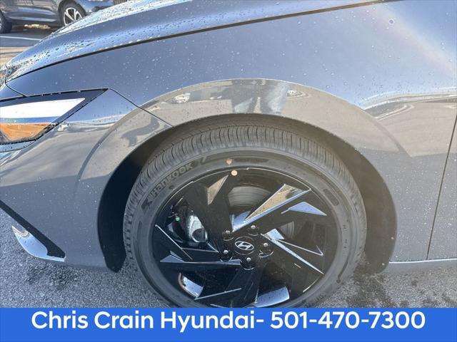 2026 Hyundai Elantra SEL Sport Premium